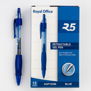 Bolígrafos Royal Office Retractable Gel
