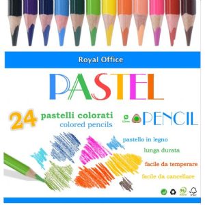 Pencil Pastel 2,8mm 24 pcs