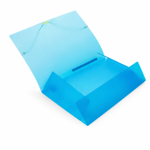 Carpeta Goma Cristal